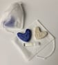 Scented Ceramic Heart - valentine or sweetheart gift, wedding favour - Image 5