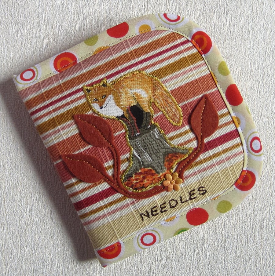 Fox Needle Case