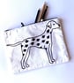 Spades & Diamonds Dalmatian Bag - READY TO SHIP - Image 4