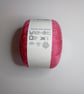 Sirdar Silky Look yarn, 3 x 50g balls of DK yarn, knitting or crochet, Raspberry - Image 6