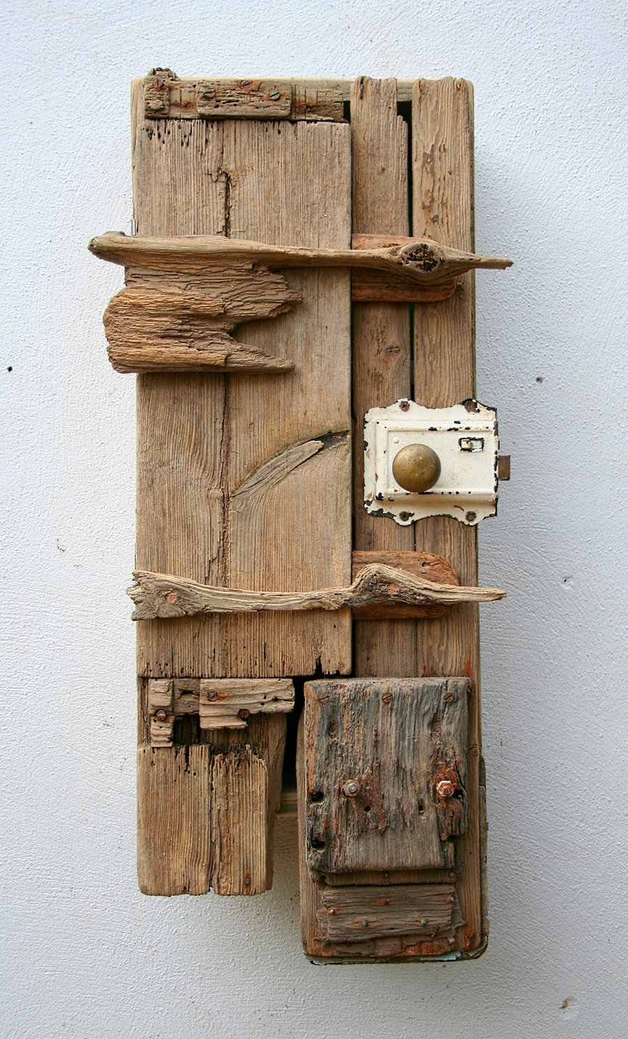 Driftwood  Cupboard Cabinet, Drift wood Cornwall UK, Driftwood furniture