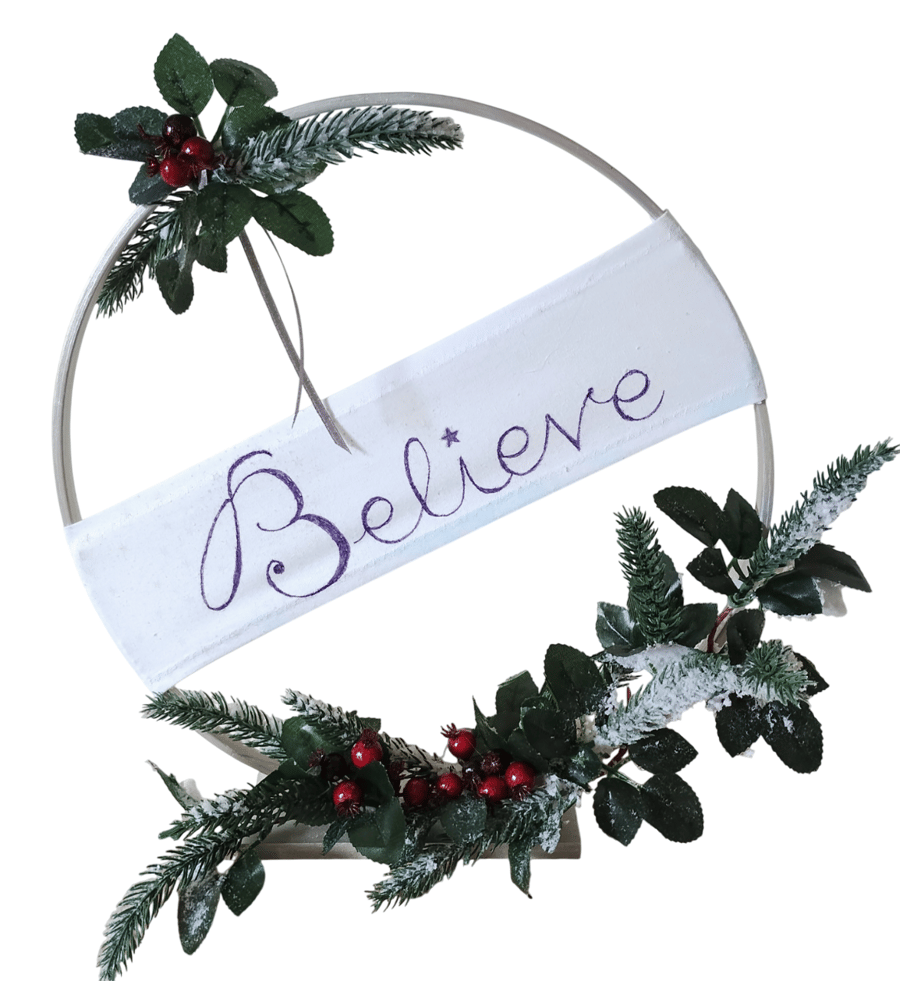 Believe Hoop