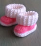 Gorgeous crocheted booties  - Image 2