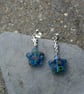 Blue Star Earrings - Image 2