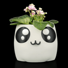 Bloop Face  Self-Watering Planter –i 3D Printed 