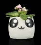 Bloop Face  Self-Watering Planter –i 3D Printed 