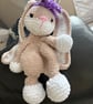 Brand new rabbit baby comforter - Image 1