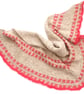 Knitting Pattern for for triangular shawl  - Image 3