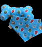Marvel small dog bandana with matching toy bone