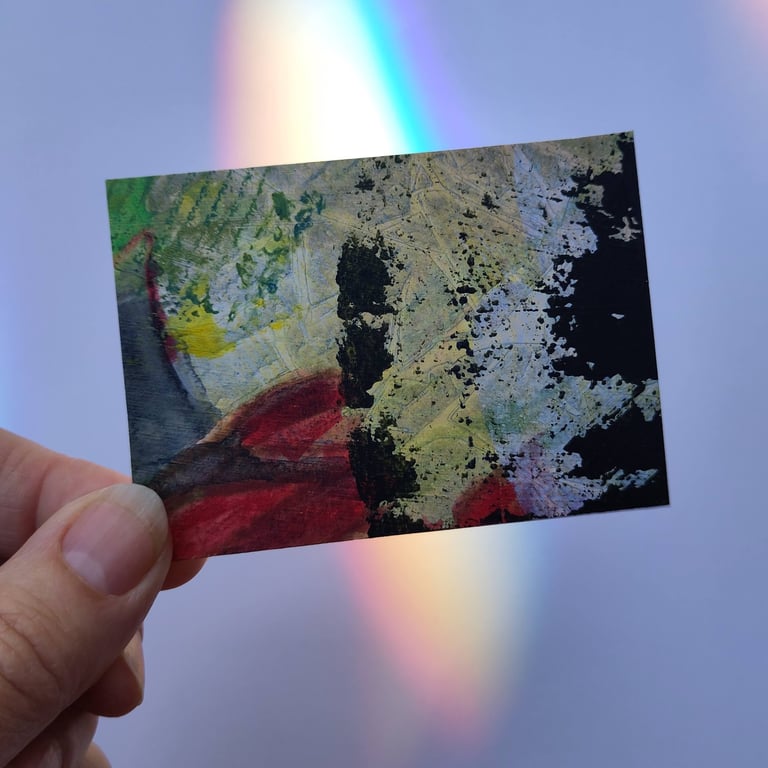 ACEO Original Painting Strata Series Entry Level Collection