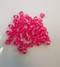 Destash 4mm czech glass bicone beads - Image 4