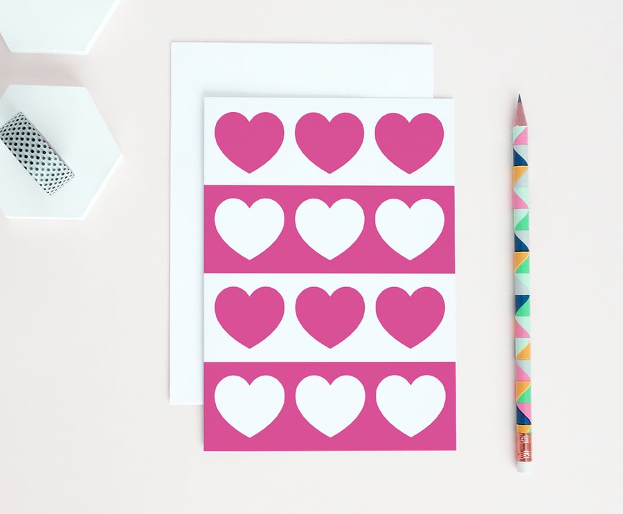Love Hearts Card 