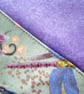 A6 Reusable Notebook Cover - Lilac Dragonflies, Dragonfly Notebook - Image 2