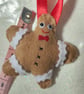 Gingerbread star decoration - Image 4
