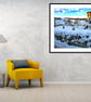 Snowshill St Barnabas Church In The Snow Cotswolds Photograph Print - Image 3