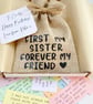 Sister Quote Keepsake, 31 Quotes, Sister Gift, Pick Me Up, Birthday Present 