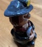 Tomos – Handmade Welsh Coal Miner Ceramic Figurine - Image 2