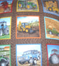 ON the Farm Farm vehicles cushion - Image 2