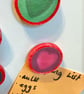 Handmade Wooden Kitchen Magnets  - Image 4