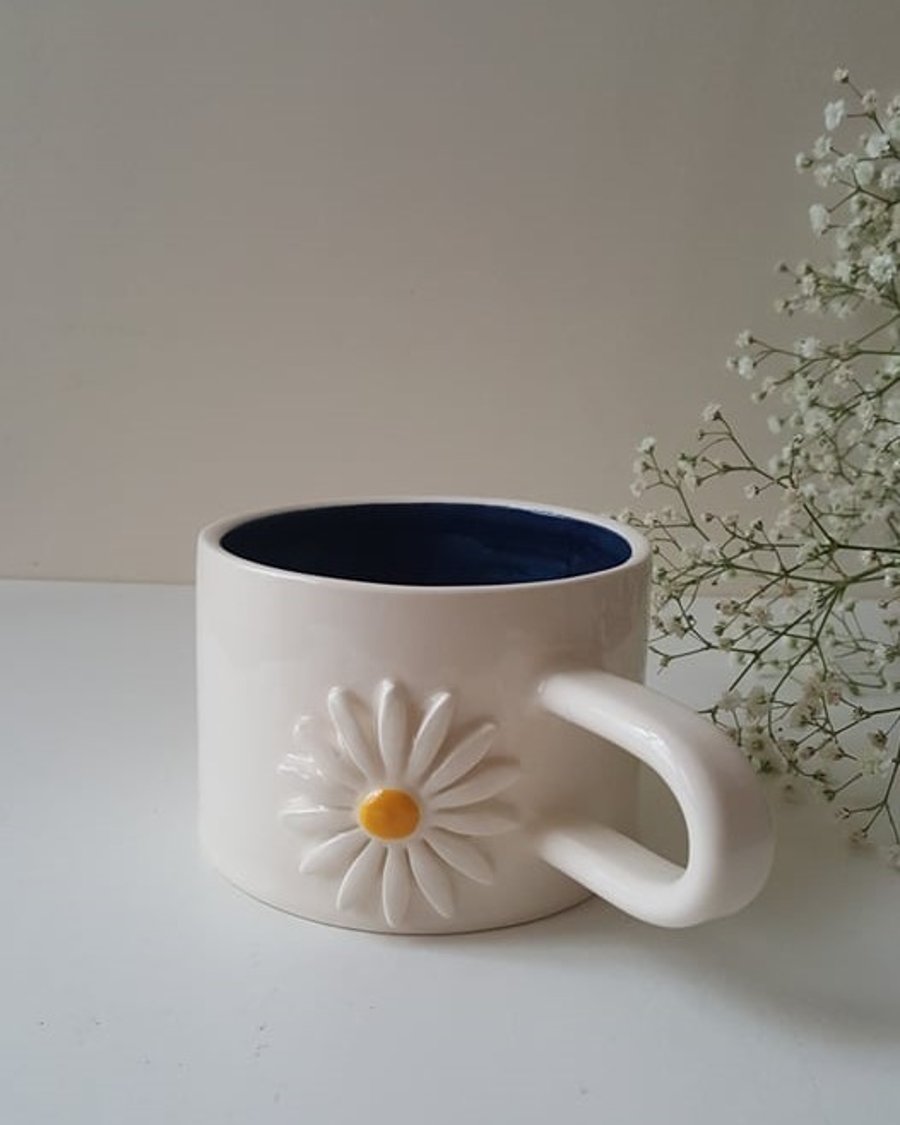Large handmade mug