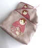 Russian Dolls Stacking Pouch Gift Set in Pink - Image 8