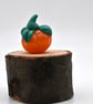 small glass pumpkin keepsake - Image 3
