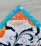 Perfectly Imperfect - 'Witches Boots' Mini Quilt Wall Hanging Table Topper - Image 7