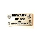 Toilet Door Sign - Labyrinth inspired funny door plaque