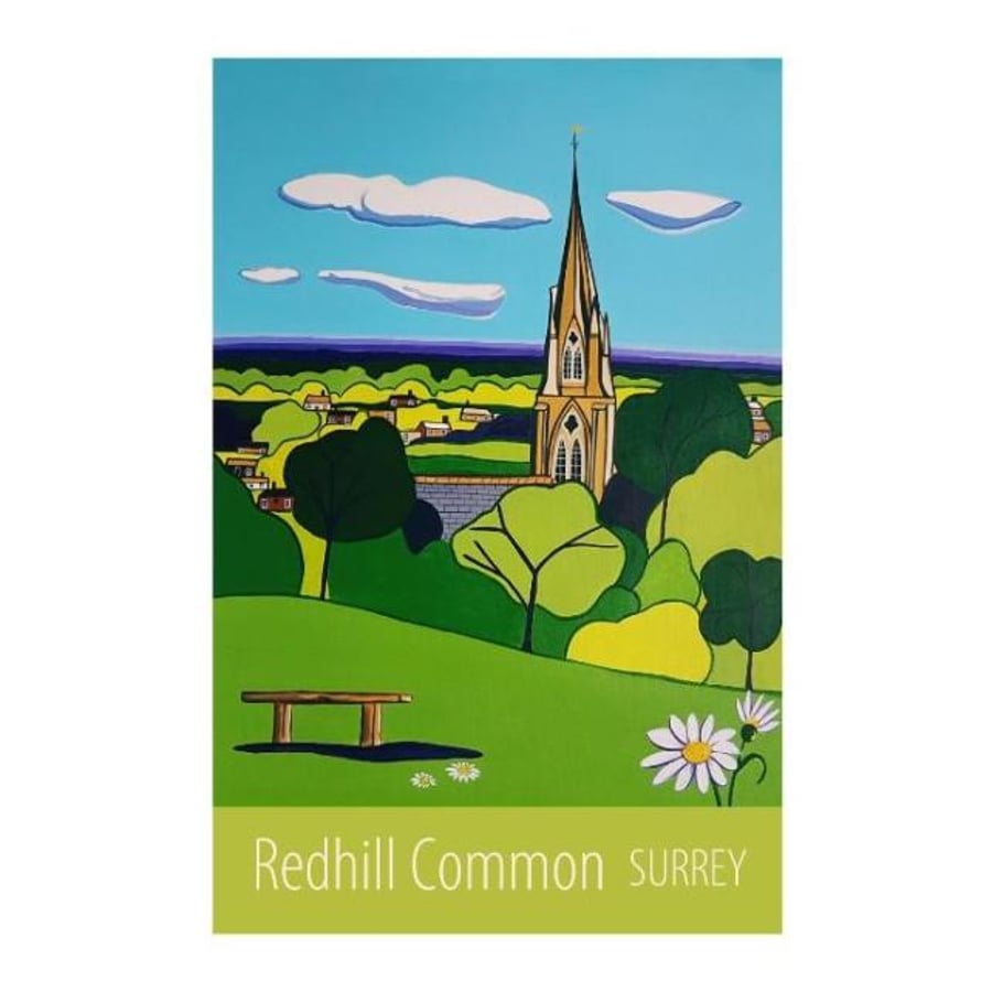 Redhill Common - unframed