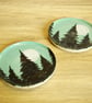 Coaster - Black Forest and Moon - Image 5
