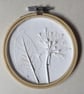 Plaster cast - cowslips - wall art gift - Image 1