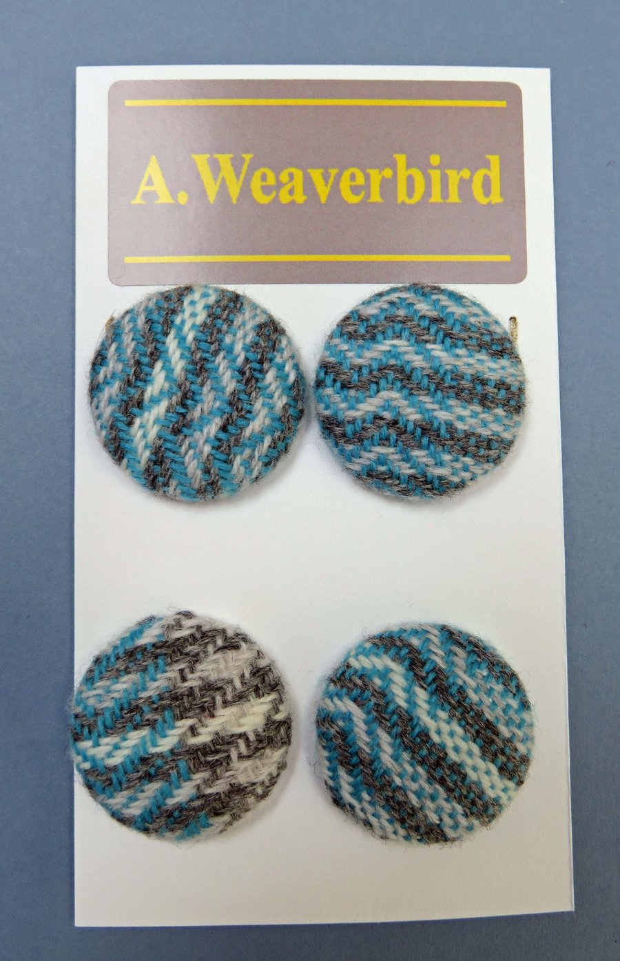 Unique Covered Buttons