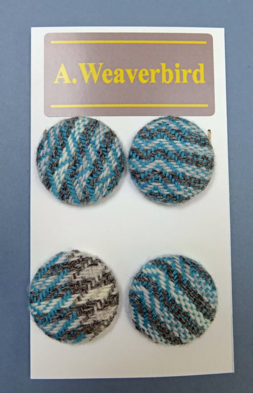 Unique Covered Buttons