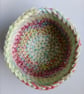 Crochet Basket (Green Garden) - so practical! - Image 2