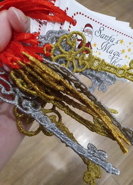 Santa's Magic Key P&P free in November 