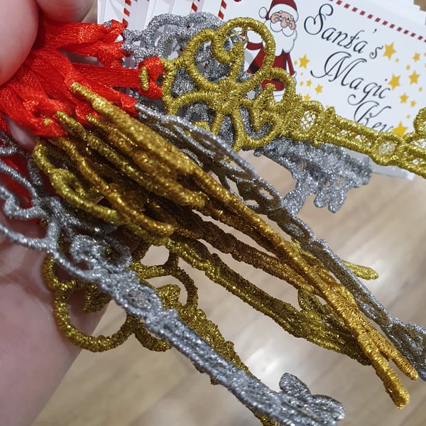 Santa's Magic Key P&P free in November 