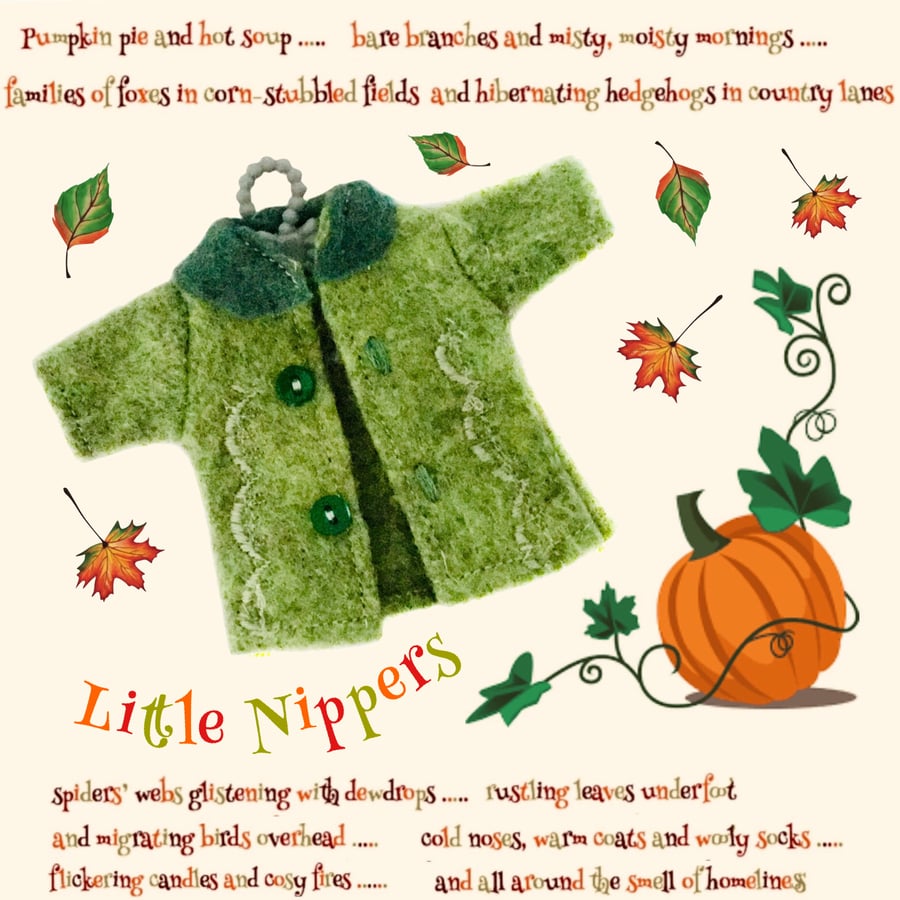 Little Nippers’ Tailored Wool Coat