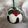 Christmas Pudding bauble