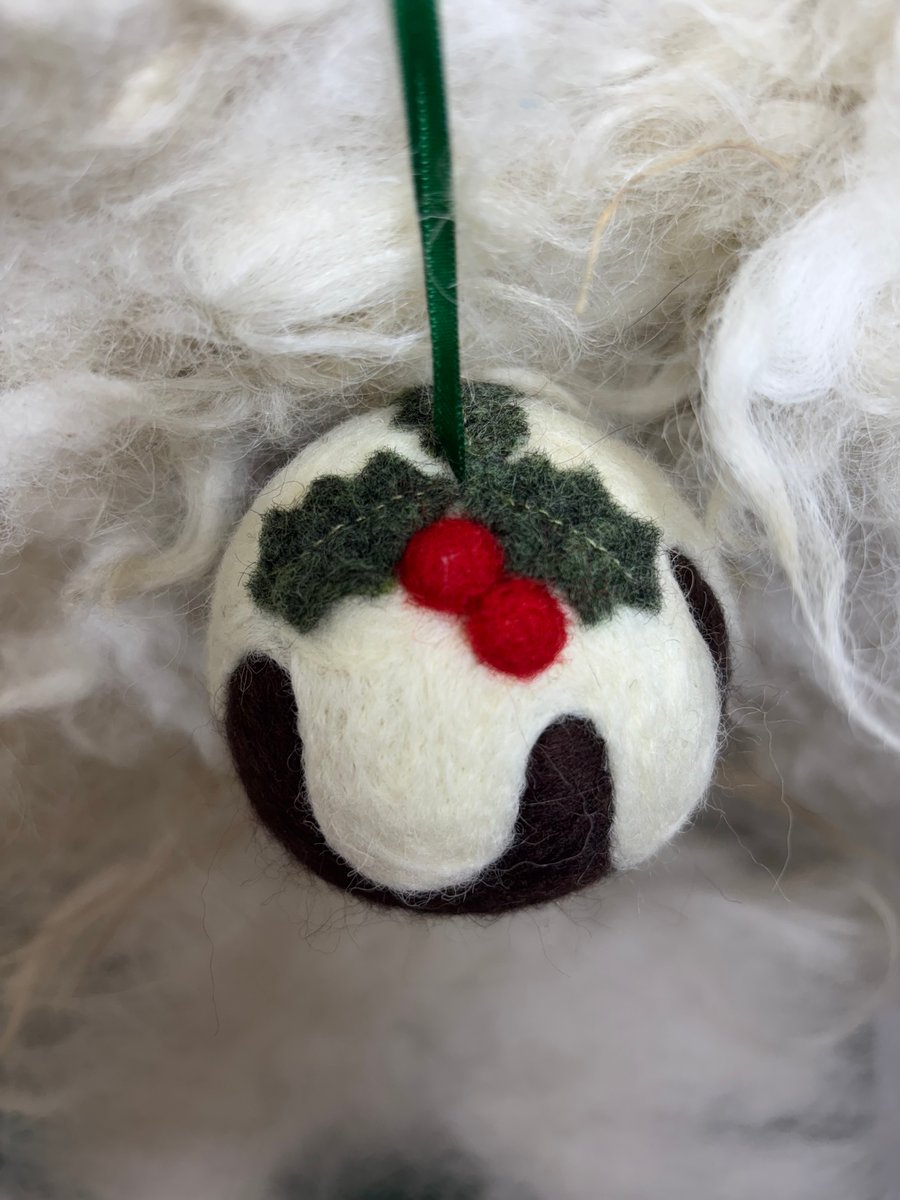 Christmas Pudding bauble