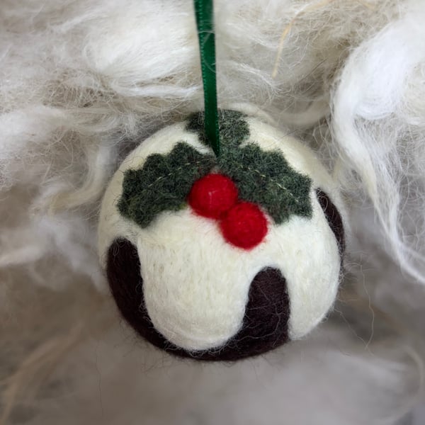 Christmas Pudding bauble
