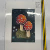 'Magic Fly Agaric' Dinky Print