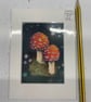 'Magic Fly Agaric' Dinky Print