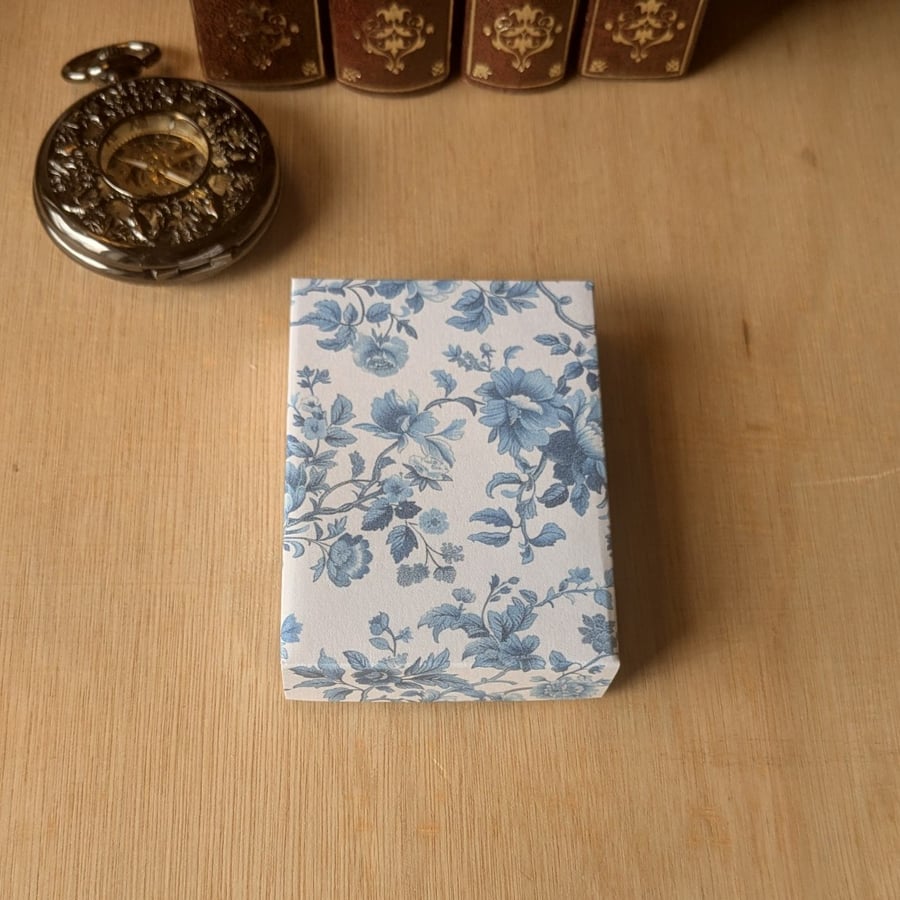 Earrings Select -Toile de Jouy A1 - Handmade, Ultra-thin Earrings Gift Box