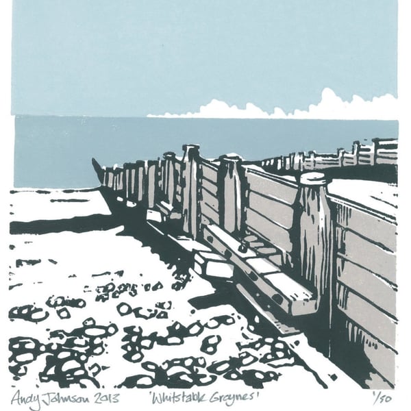 The Groynes, Whitstable