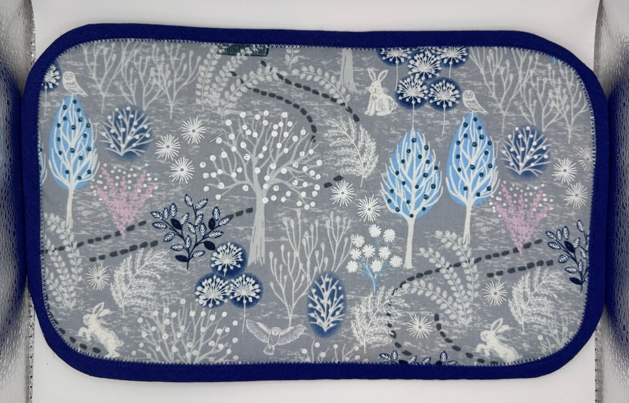 100% Bespoke Custom Insulated Pot Stand Placemat