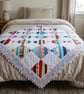 Scrappy Patchwork Quilt - Image 4