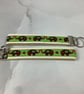 Elephants key fob, Key wristlet ring, Handmade - Image 8