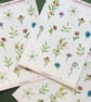 Wildflower Sticker Sheet - Eco Friendly Stickers  - Image 7