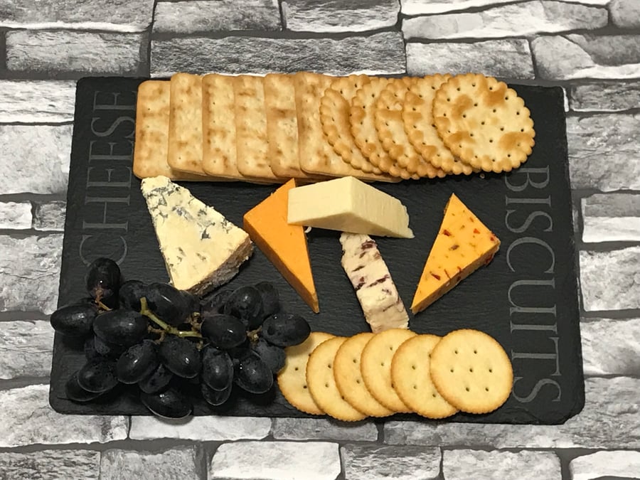 Slate cheeseboard