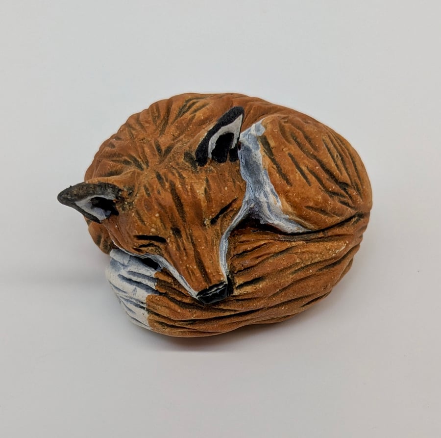 Mini Sleeping Fox 4